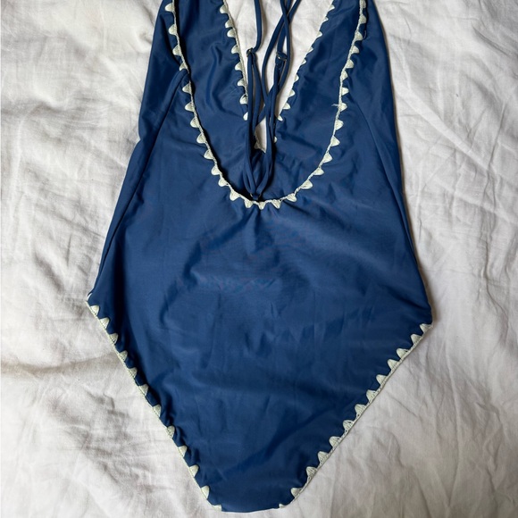 Lovers + Friends | Adrift one piece bathing suit top - Picture 8 of 8